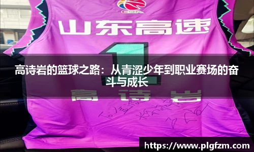 高诗岩的篮球之路：从青涩少年到职业赛场的奋斗与成长
